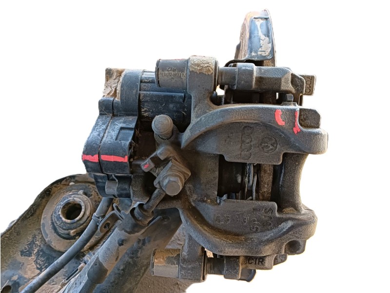 Recambio de puente trasero para volkswagen golf vii (5g1, bq1, be1, be2) 1.6 tdi 4motion referencia OEM IAM   