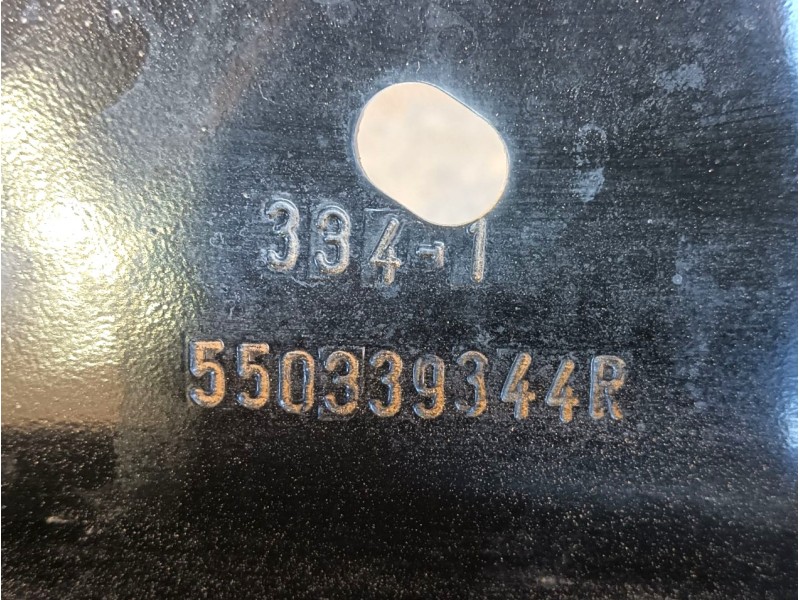 Recambio de puente trasero para dacia sandero iii 1.0 tce 90 referencia OEM IAM  550339344R 