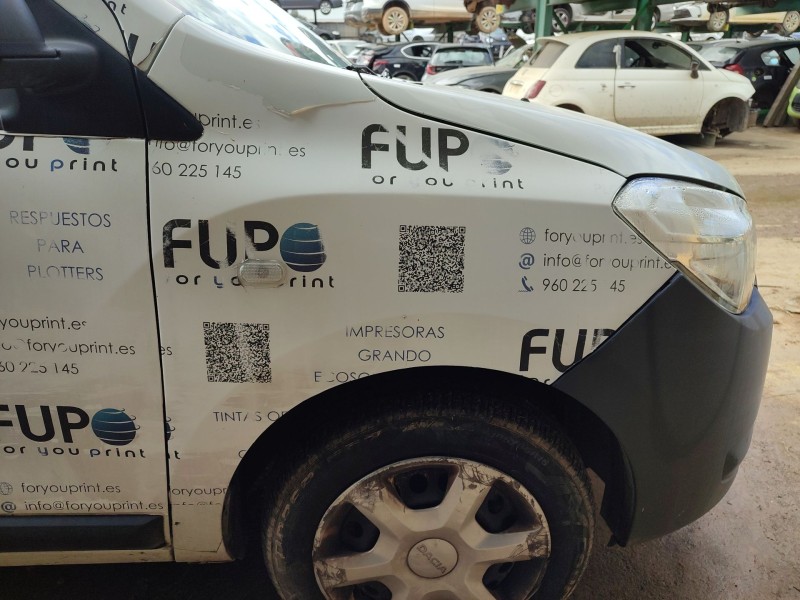 dacia dokker furgoneta/monovolumen del año 2014