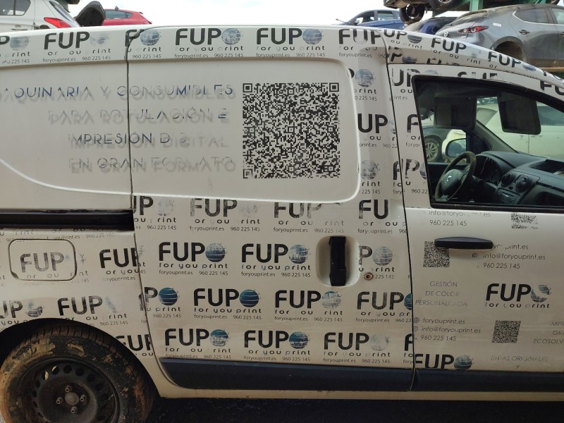 dacia dokker furgoneta/monovolumen del año 2014