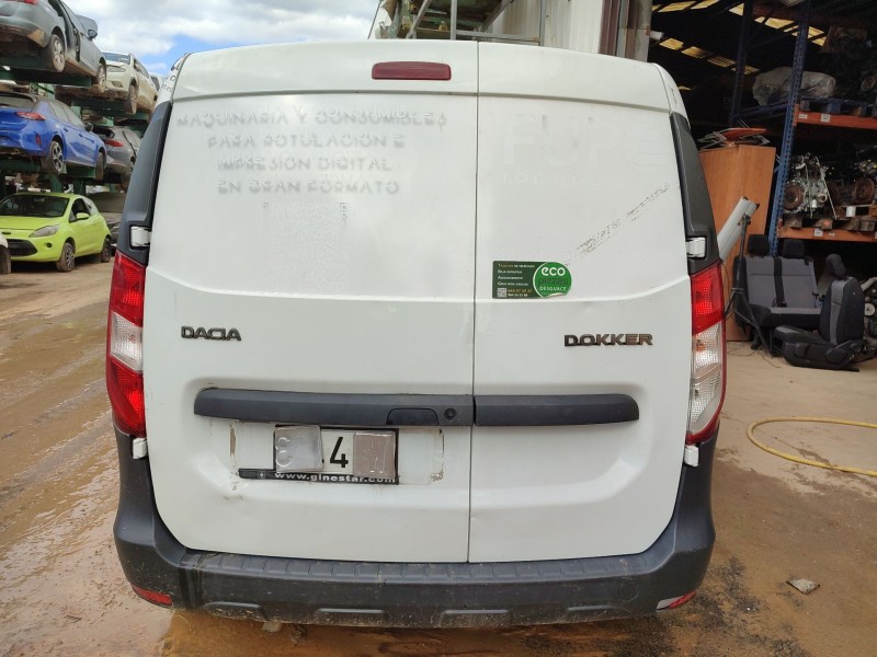 dacia dokker furgoneta/monovolumen del año 2014