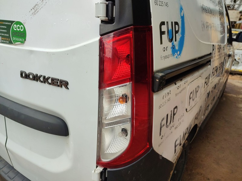 dacia dokker furgoneta/monovolumen del año 2014