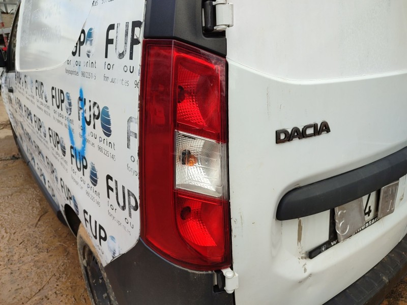dacia dokker furgoneta/monovolumen del año 2014