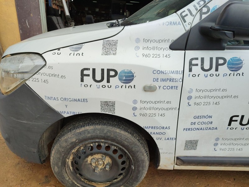 dacia dokker furgoneta/monovolumen del año 2014