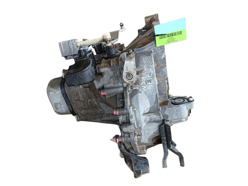 Recambio de caja cambios para citroën c4 cactus 1.2 vti 82 referencia OEM IAM 9803846280  