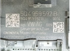 Recambio de modulo electronico para volkswagen golf vii (5g1, bq1, be1, be2) 1.6 tdi 4motion referencia OEM IAM    2