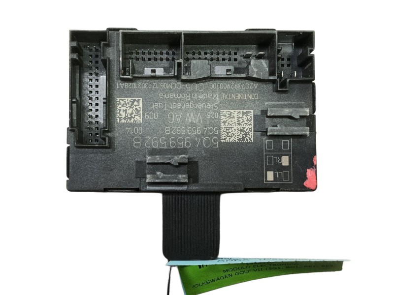 Recambio de modulo electronico para volkswagen golf vii (5g1, bq1, be1, be2) 1.6 tdi 4motion referencia OEM IAM   