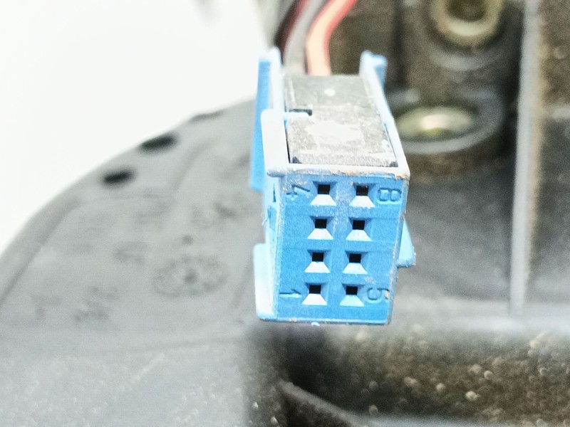 Recambio de cerradura puerta trasera derecha para mercedes-benz clase c (w203) c 200 cdi (203.004) referencia OEM IAM   