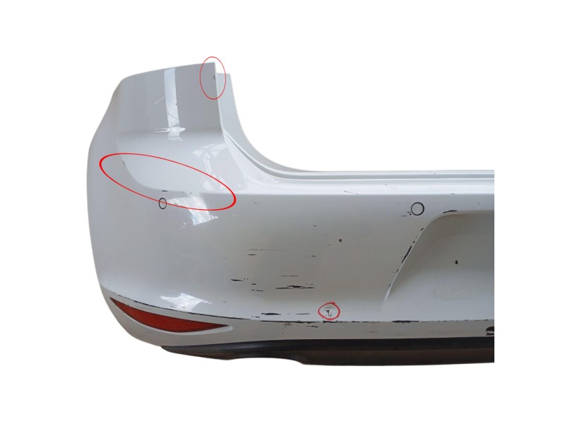Recambio de paragolpes trasero para volkswagen golf vii (5g1, bq1, be1, be2) 1.6 tdi 4motion referencia OEM IAM   