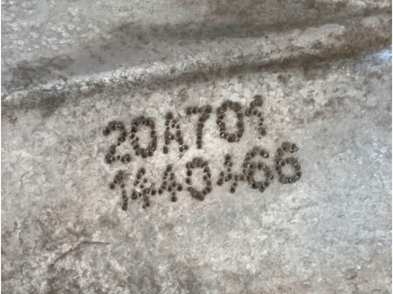 Recambio de caja cambios para citroën c4 cactus 1.2 vti 82 referencia OEM IAM 9803846280 20A701 