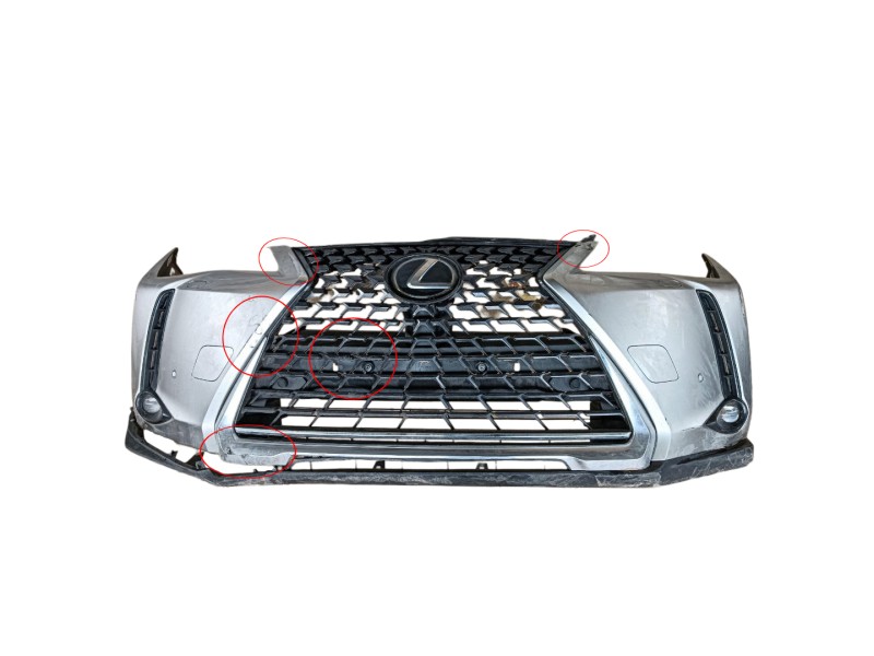 Recambio de paragolpes delantero para lexus ux (_aa1_, _ah1_, _ma1_) 200 (mzaa10) referencia OEM IAM 5211376906 5211276120 