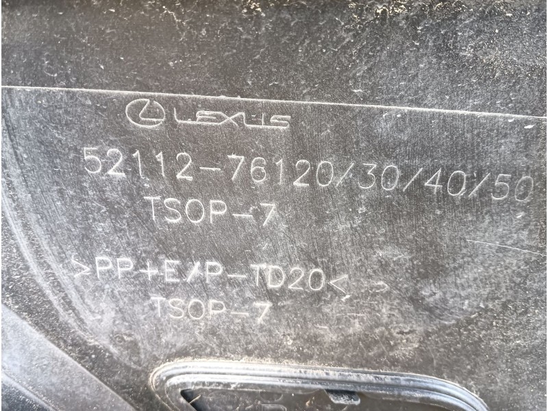 Recambio de paragolpes delantero para lexus ux (_aa1_, _ah1_, _ma1_) 200 (mzaa10) referencia OEM IAM 5211376906 5211276120 