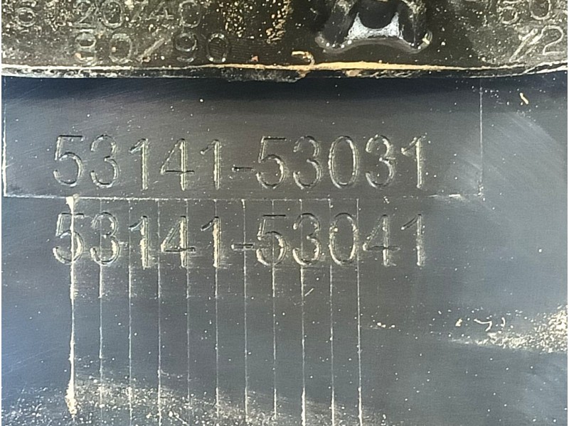 Recambio de paragolpes delantero para lexus ux (_aa1_, _ah1_, _ma1_) 200 (mzaa10) referencia OEM IAM 5211376906 5211276120 