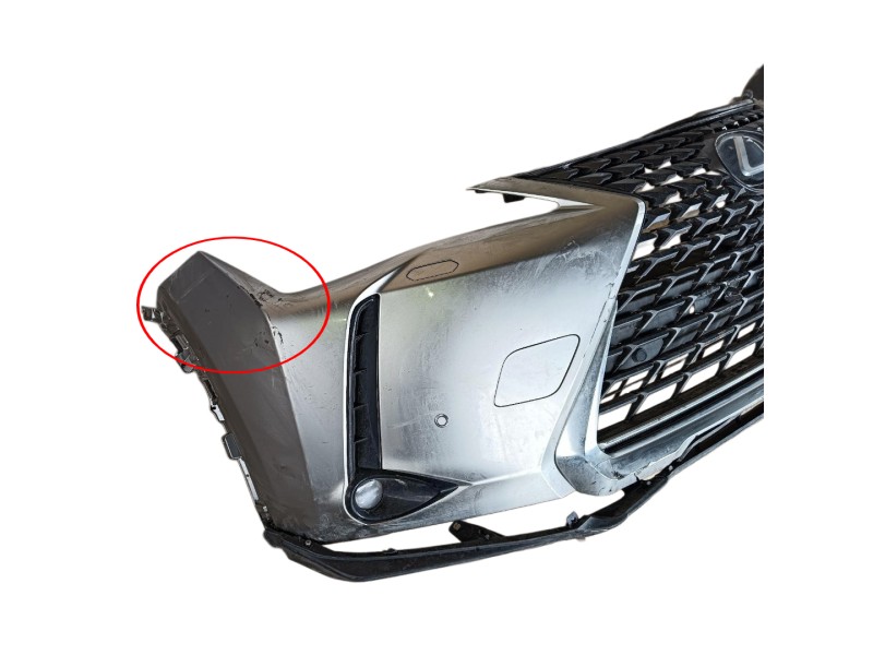 Recambio de paragolpes delantero para lexus ux (_aa1_, _ah1_, _ma1_) 200 (mzaa10) referencia OEM IAM 5211376906 5211276120 