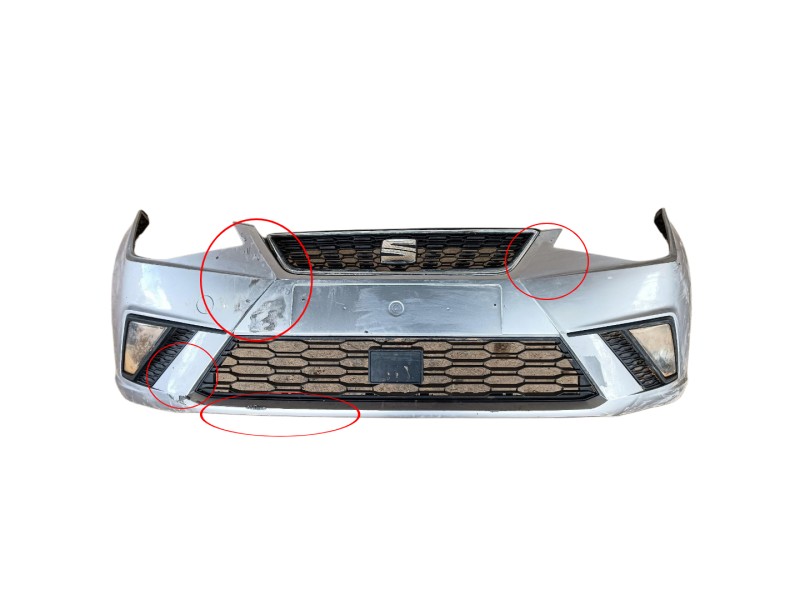 Recambio de paragolpes delantero para seat ibiza v (kj1, kjg) 1.0 tsi referencia OEM IAM  GF0807221D 
