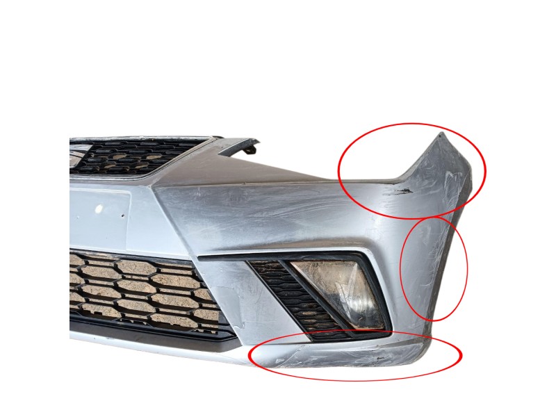 Recambio de paragolpes delantero para seat ibiza v (kj1, kjg) 1.0 tsi referencia OEM IAM  GF0807221D 