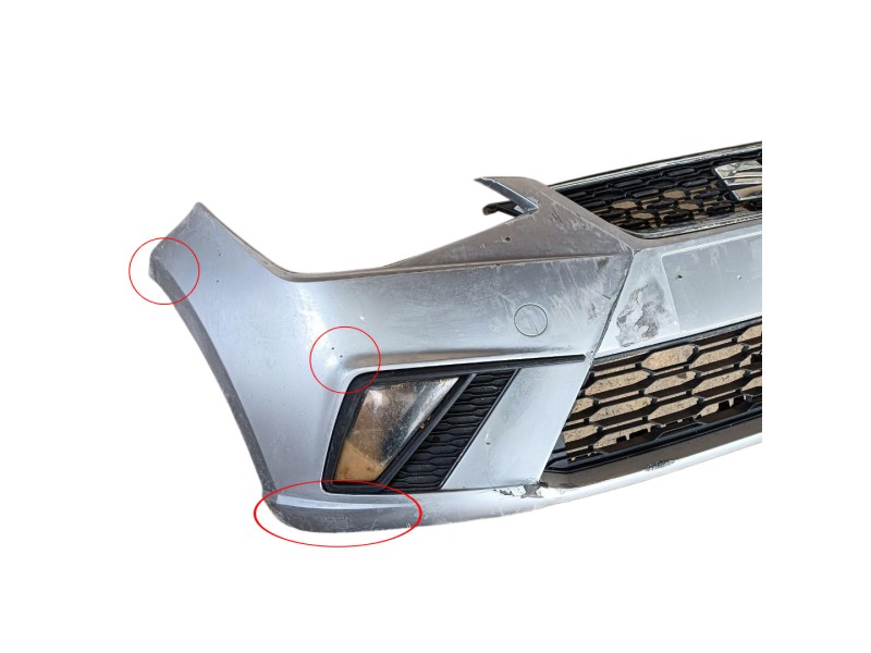 Recambio de paragolpes delantero para seat ibiza v (kj1, kjg) 1.0 tsi referencia OEM IAM  GF0807221D 