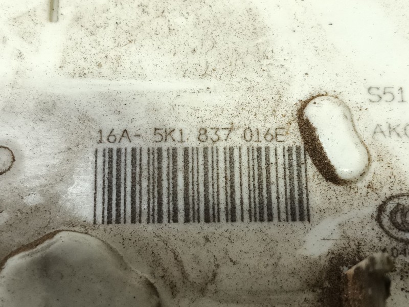 Recambio de cerradura puerta delantera derecha para volkswagen golf vii (5g1, bq1, be1, be2) 1.6 tdi 4motion referencia OEM IAM 