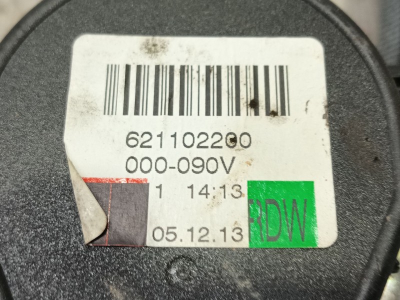 Recambio de cinturon seguridad trasero izquierdo para volkswagen golf vii (5g1, bq1, be1, be2) 1.6 tdi 4motion referencia OEM IA