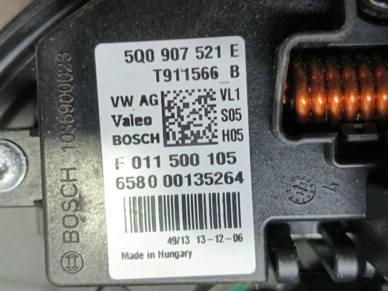 Recambio de motor calefaccion para volkswagen golf vii (5g1, bq1, be1, be2) 1.6 tdi 4motion referencia OEM IAM   