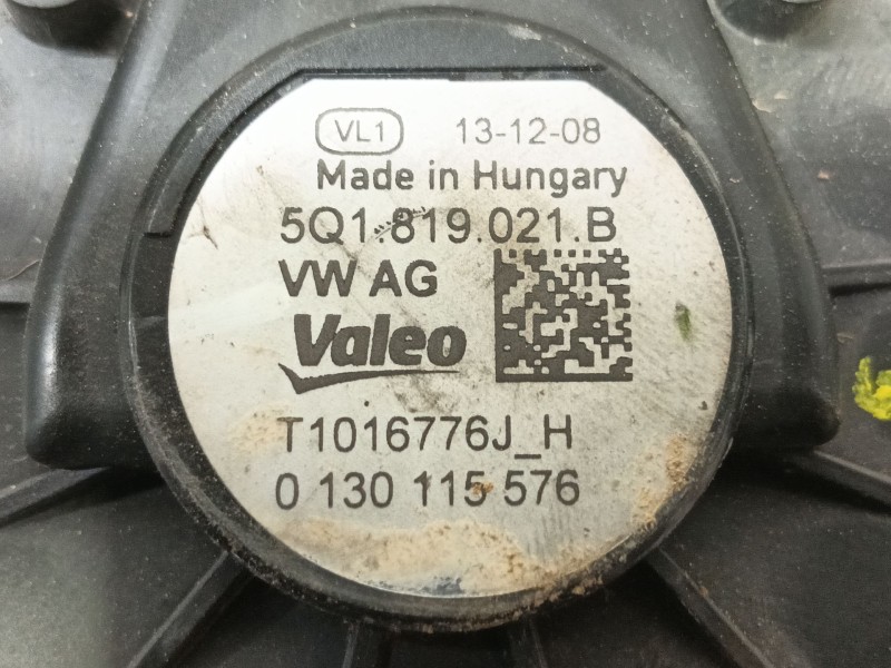 Recambio de motor calefaccion para volkswagen golf vii (5g1, bq1, be1, be2) 1.6 tdi 4motion referencia OEM IAM   