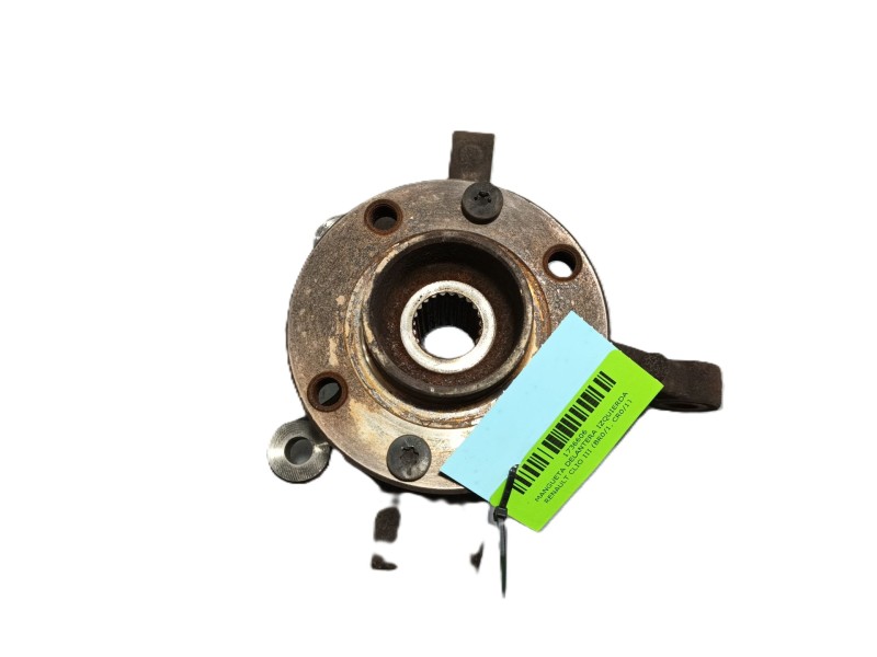Recambio de mangueta delantera izquierda para renault clio iii (br0/1, cr0/1) 1.2 16v (br02, br0j, br11, cr02, cr0j, cr11) refer