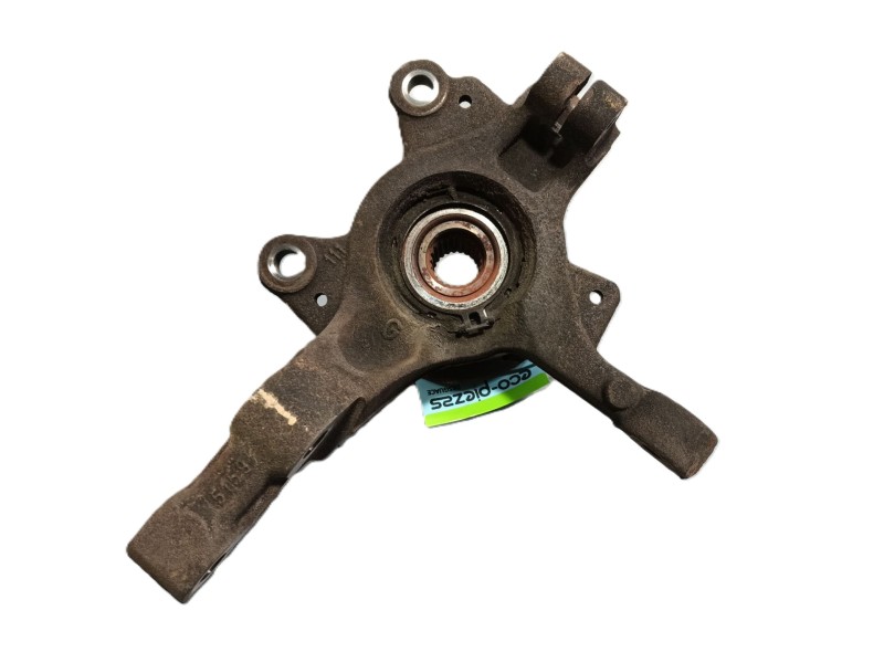 Recambio de mangueta delantera izquierda para renault clio iii (br0/1, cr0/1) 1.2 16v (br02, br0j, br11, cr02, cr0j, cr11) refer