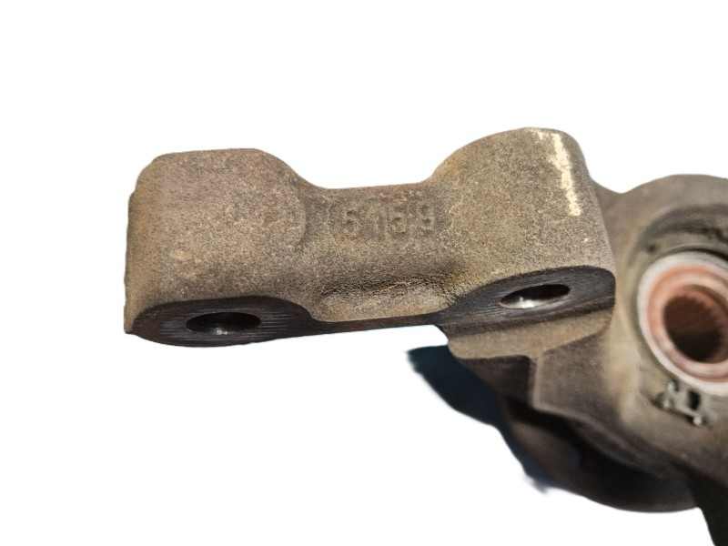 Recambio de mangueta delantera izquierda para renault clio iii (br0/1, cr0/1) 1.2 16v (br02, br0j, br11, cr02, cr0j, cr11) refer