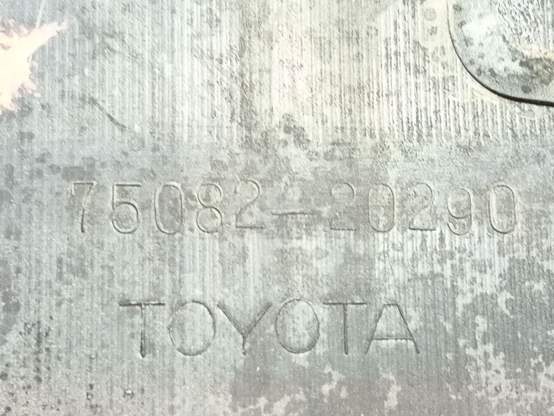 Recambio de porta matricula para toyota celica coupé (_t20_) 1.8 i 16v (at200/st) referencia OEM IAM   