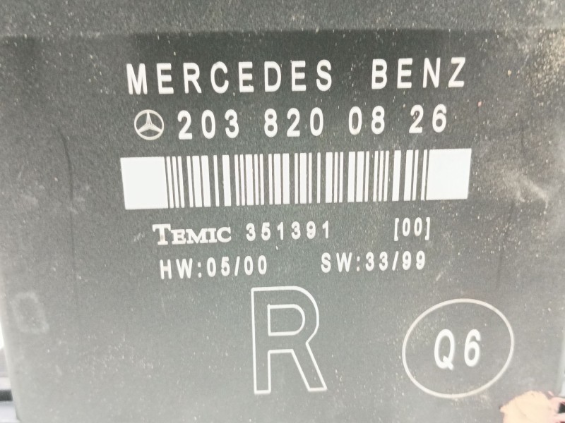 Recambio de modulo electronico para mercedes-benz clase c (w203) c 200 cdi (203.004) referencia OEM IAM  2038200826 