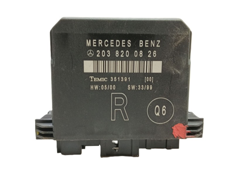 Recambio de modulo electronico para mercedes-benz clase c (w203) c 200 cdi (203.004) referencia OEM IAM  2038200826 