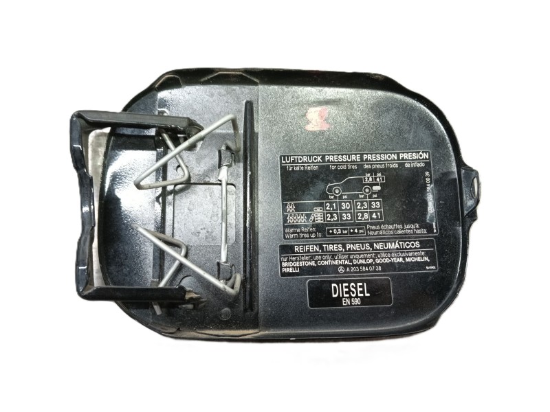 Recambio de tapa exterior combustible para mercedes-benz clase c (w203) c 200 cdi (203.004) referencia OEM IAM   