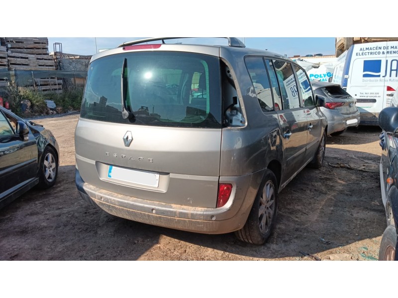 renault espace iv (jk0/1_) del año 2010