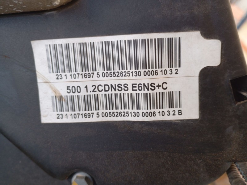 Recambio de motor completo para fiat 500 (312_) 1.2 (312axa1a) referencia OEM IAM 169A4000  