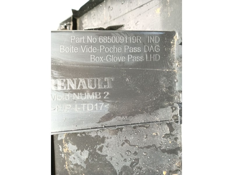 Recambio de guantera para dacia sandero iii 1.0 tce 90 referencia OEM IAM   