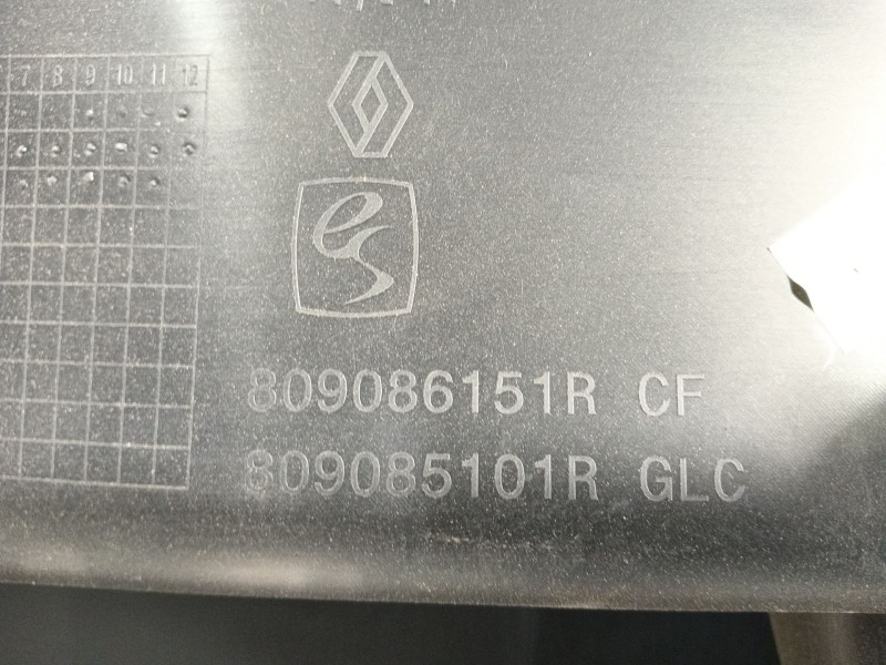 Recambio de guarnecido puerta trasera derecha para dacia sandero ii 1.2 referencia OEM IAM   