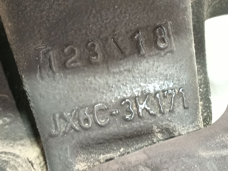 Recambio de mangueta delantera izquierda para ford focus iv (hn) 1.5 ecoblue referencia OEM IAM   