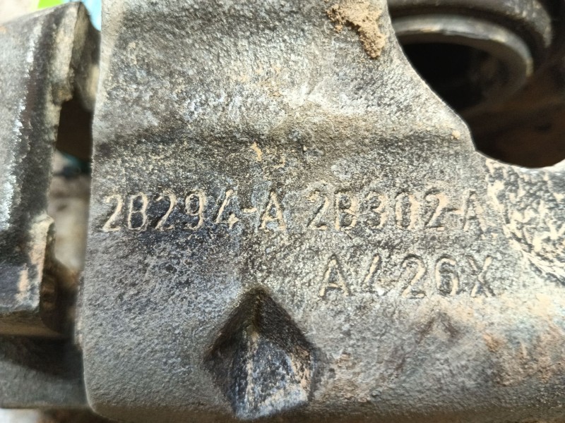 Recambio de pinza freno delantera derecha para ford focus iv (hn) 1.5 ecoblue referencia OEM IAM  2B294A 