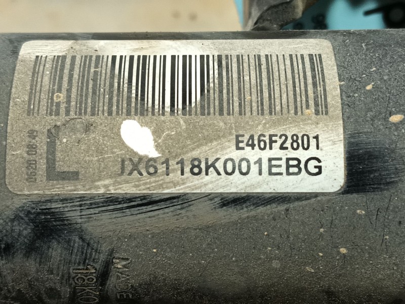 Recambio de amortiguador delantero izquierdo para ford focus iv (hn) 1.5 ecoblue referencia OEM IAM   