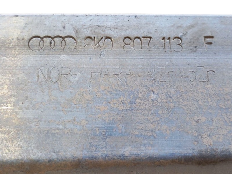 Recambio de refuerzo paragolpes delantero para audi a4 b8 (8k2) 2.0 tdi referencia OEM IAM 8R0807113B  