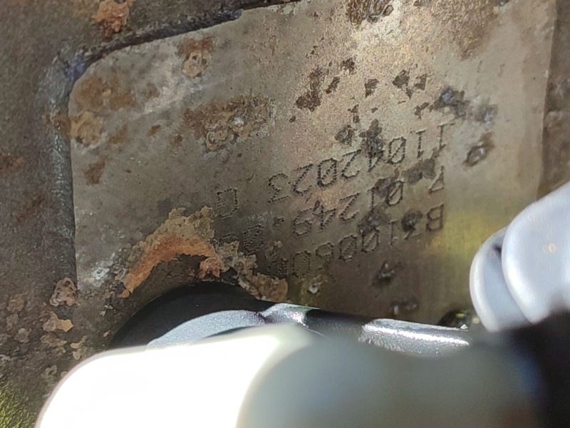 Recambio de motor completo para dodge nitro 2.8 crd 4wd referencia OEM IAM VM51C  