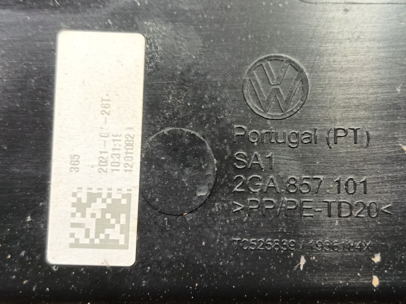 Recambio de guantera para volkswagen t-roc (a11, d11) 1.0 tsi referencia OEM IAM   