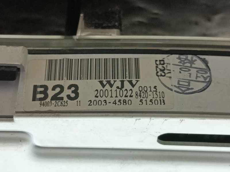 Recambio de cuadro instrumentos para hyundai coupe ii (gk) 1.6 16v referencia OEM IAM   