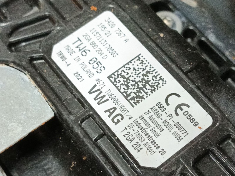 Recambio de salpicadero para volkswagen t-roc (a11, d11) 1.0 tsi referencia OEM IAM   