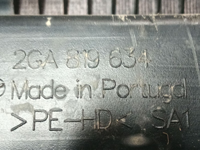 Recambio de salpicadero para volkswagen t-roc (a11, d11) 1.0 tsi referencia OEM IAM   