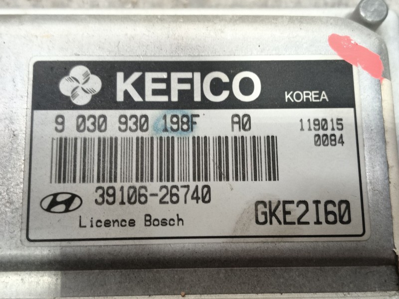 Recambio de modulo electronico para hyundai coupe ii (gk) 1.6 16v referencia OEM IAM   