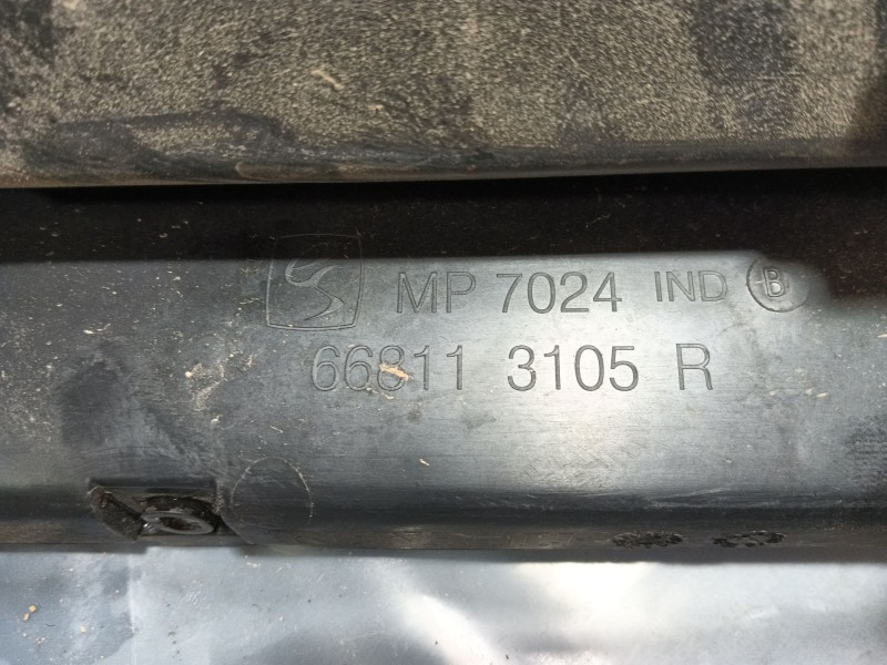 Recambio de torpedo para dacia sandero ii 1.2 referencia OEM IAM   