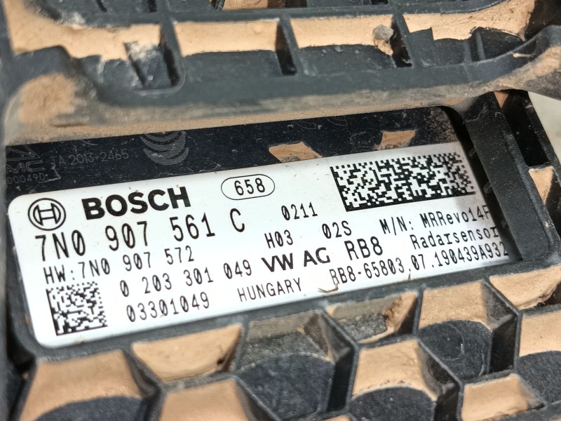 Recambio de modulo electronico para seat alhambra (710, 711) 2.0 tdi referencia OEM IAM  7N0907561C 