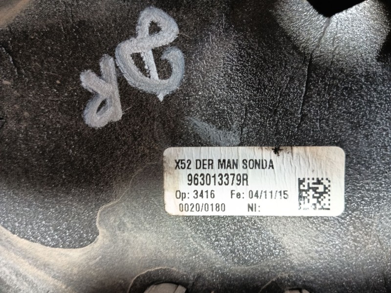 Recambio de retrovisor derecho para dacia sandero ii 1.2 referencia OEM IAM   