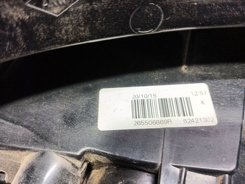 Recambio de piloto trasero derecho para dacia sandero ii 1.2 referencia OEM IAM   